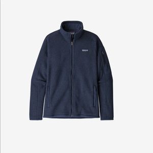 Patagonia Women's Better Sweater® Fleece Jacket Size Small Navy